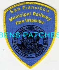 CALIFORNIA,SAN FRANCISCO MUNICIPAL RAILWAY FARE INSPECTOR 1_wm